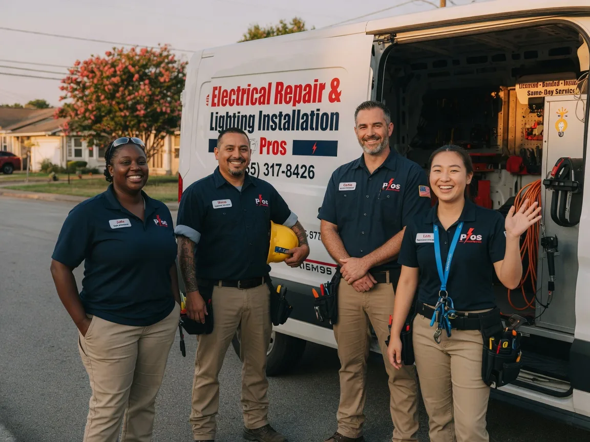 Licensed Electrician company in Keysville, VA