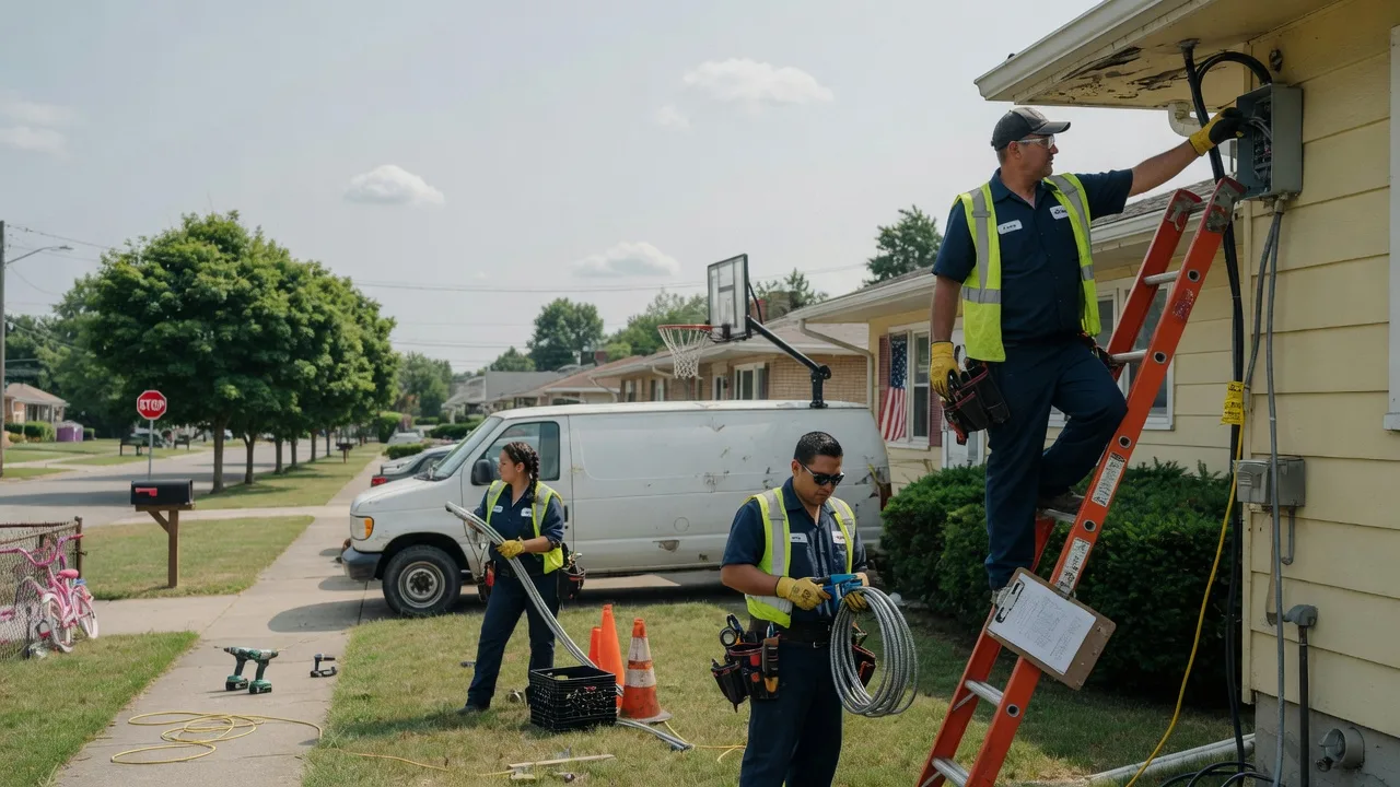 Licensed Electrician in Keysville, VA near me