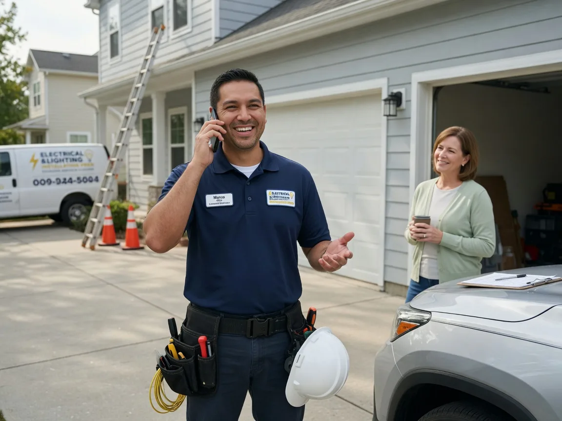 Licensed Electrician Keysville, VA FAQs